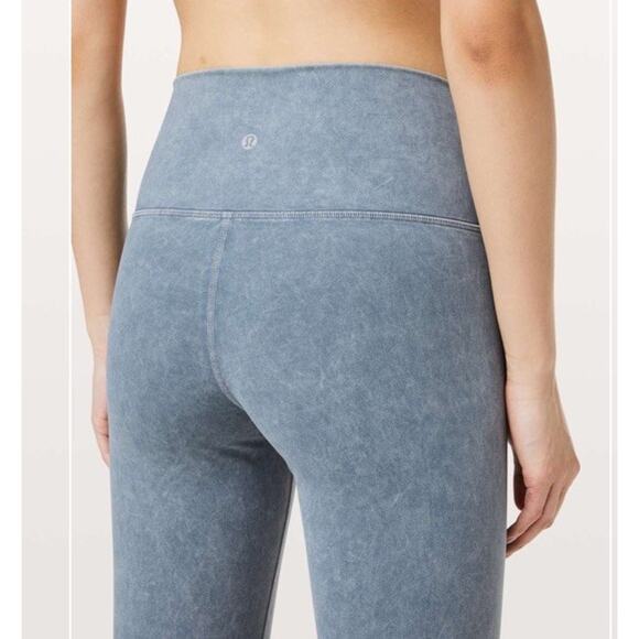 Lululemon Leggings Women 6 Wunder Under High-Rise 7/8 Tight Full-On Luxtreme 28” - Picture 3 of 16